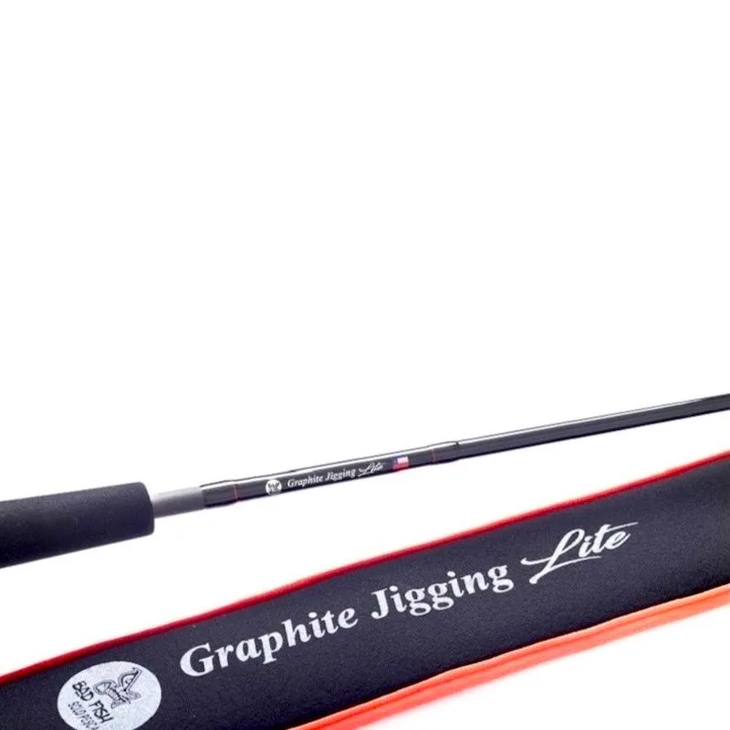 BADFISH caña GRAPHITE JIGGING LITE | 150 g