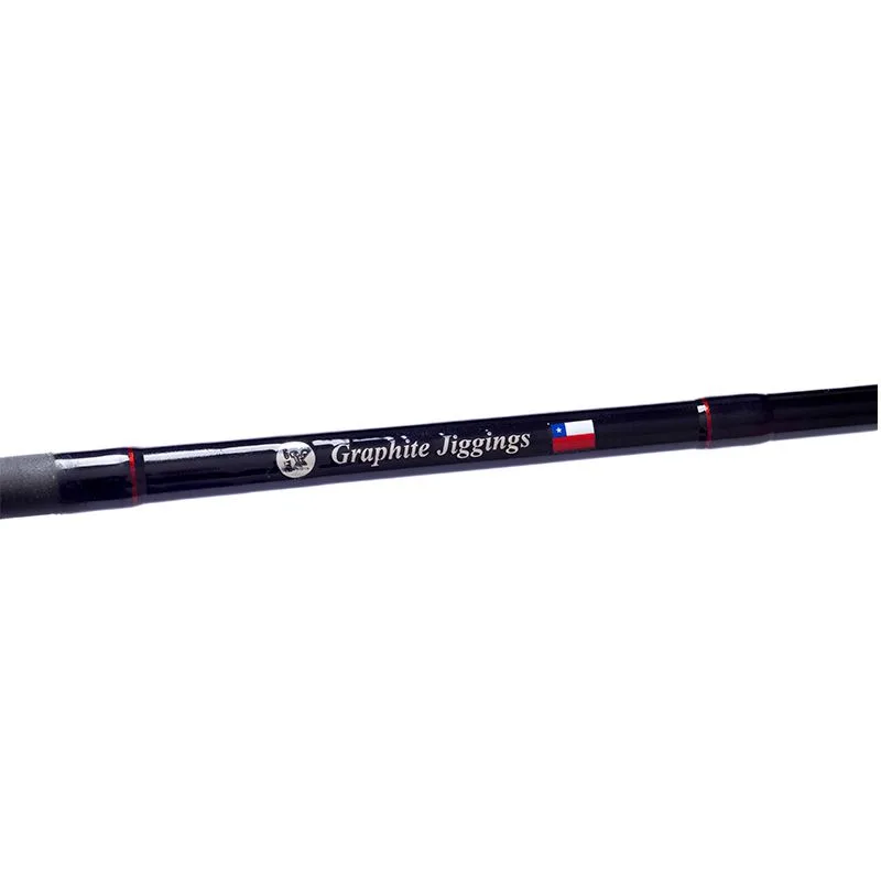 BADFISH caña GRAPHITE JIGGING | 200g